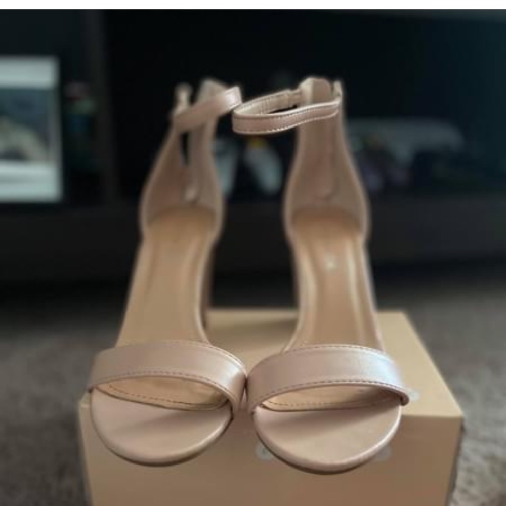 Beige Heels
